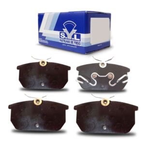 PASTILHA TRASEIRA TEMPRA SW 90 97 TIPO TODOS 95 ... BRAVA COUPE