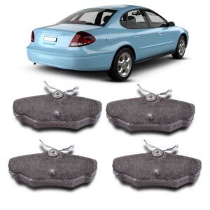 Pastilha Traseira Monza Kadett Ipanema