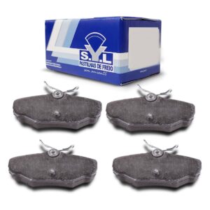 Pastilha Traseira Monza Kadett Ipanema