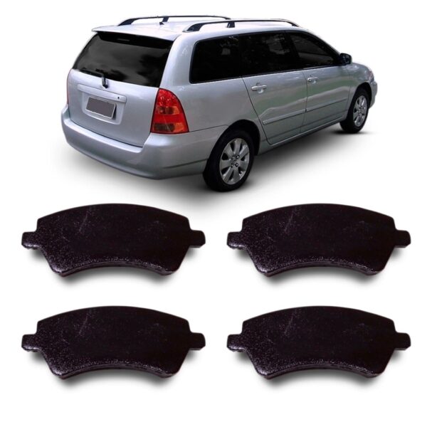 Pastilha Dianteira Corolla 2002 Ate 2008