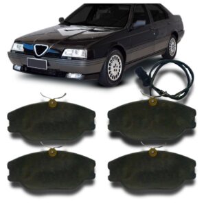 Pastilha Dianteira Alfa 164 2.0 3.0 1987 Ate 1998 Ventilado