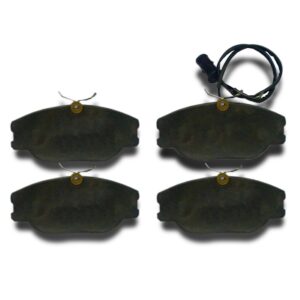 Pastilha Dianteira Alfa 164 2.0 3.0 1987 Ate 1998 Ventilado