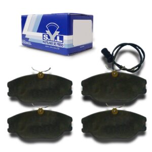 Pastilha Dianteira Alfa 164 2.0 3.0 1987 Ate 1998 Ventilado