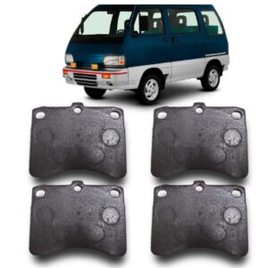 Jogo De Pastilha De Freio Dianteiro Towner Syl 1020 Promoção