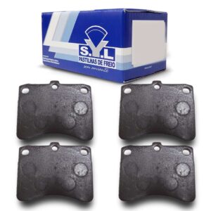 Jogo De Pastilha De Freio Dianteiro Towner Syl 1020 Promoção