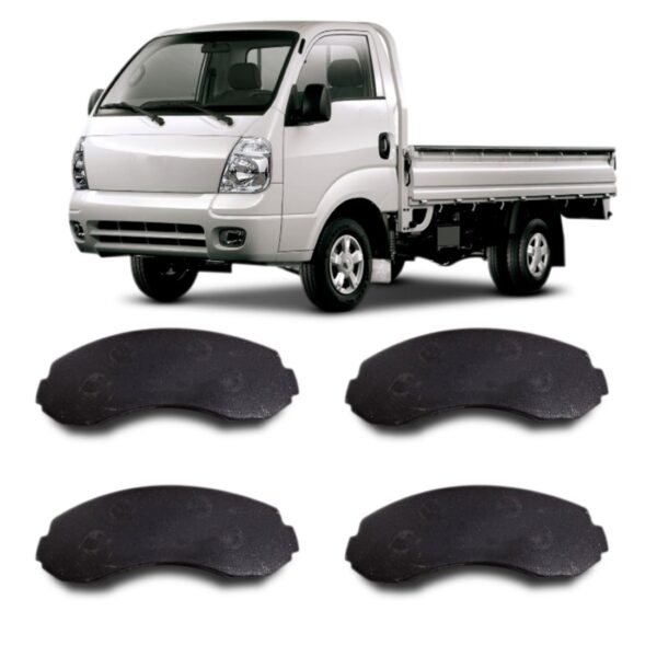 Pastilha Dianteira Topic