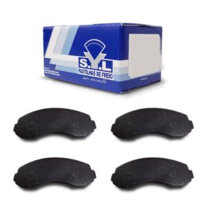 Pastilha Dianteira Topic