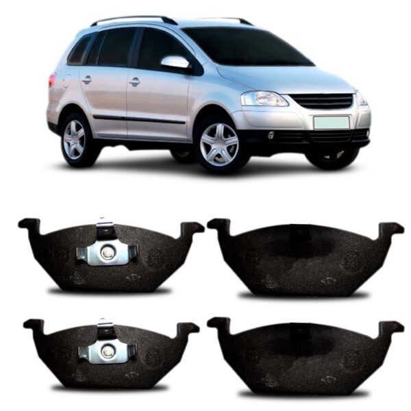 Pastilha Dianteira A3 1.6 1.8 1.8 20v Turbo Fox Polo