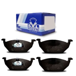 Pastilha Dianteira A3 1.6 1.8 1.8 20v Turbo Fox Polo