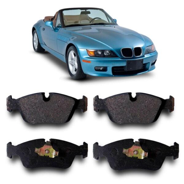 Pastilha Diant Bmw 316 / 318 / 325 / 328 Serie 3 / Z3 96