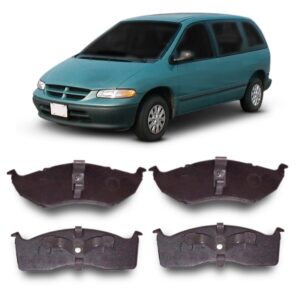 Pastilha Dianteira Caravan Van Gran Caravan Aro 14 Neon