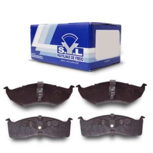 Pastilha Dianteira Caravan Van Gran Caravan Aro 14 Neon