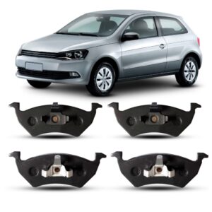 Pastilha Dianteira Gol Voyage Parati Saveiro 1.0 1.6