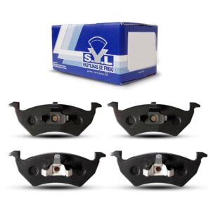 Pastilha Dianteira Gol Voyage Parati Saveiro 1.0 1.6