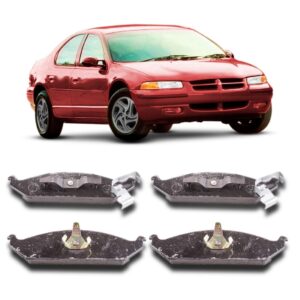 Pastilha Dianteira Stratus 1995 A 2000