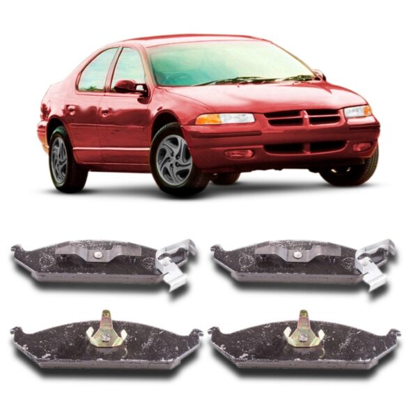 Pastilha Dianteira Stratus 1995 A 2000