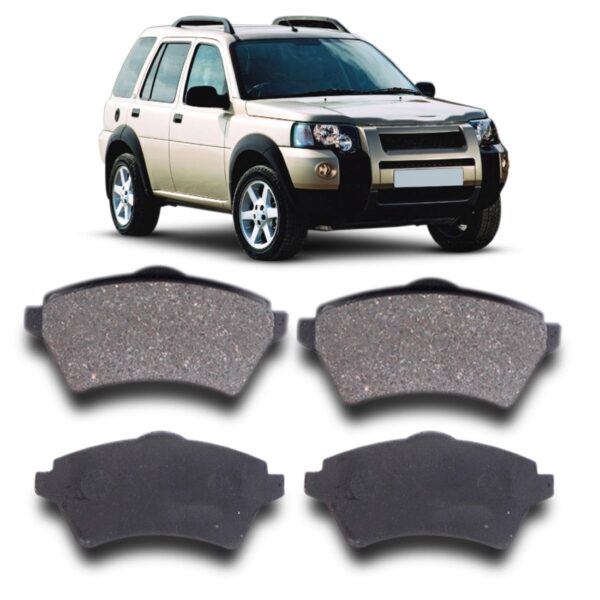 Jogo Pastilhafreio Dianteiro Freelander Syl 1283