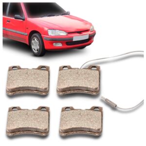 Pastilha Dianteira Ax 1.0 1.1 1.3 1986 Em Diante 3 Furos/106