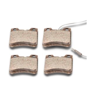 Pastilha Dianteira Ax 1.0 1.1 1.3 1986 Em Diante 3 Furos/106