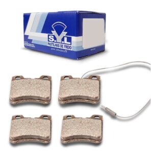 Pastilha Dianteira Ax 1.0 1.1 1.3 1986 Em Diante 3 Furos/106