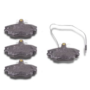 Pastilha Dianteira Zx 1991 A 1998 .