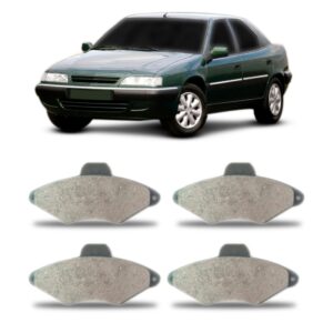 Pastilha Dianteira Xantia 1.6 1.8 1.9 2.0 Ventilado