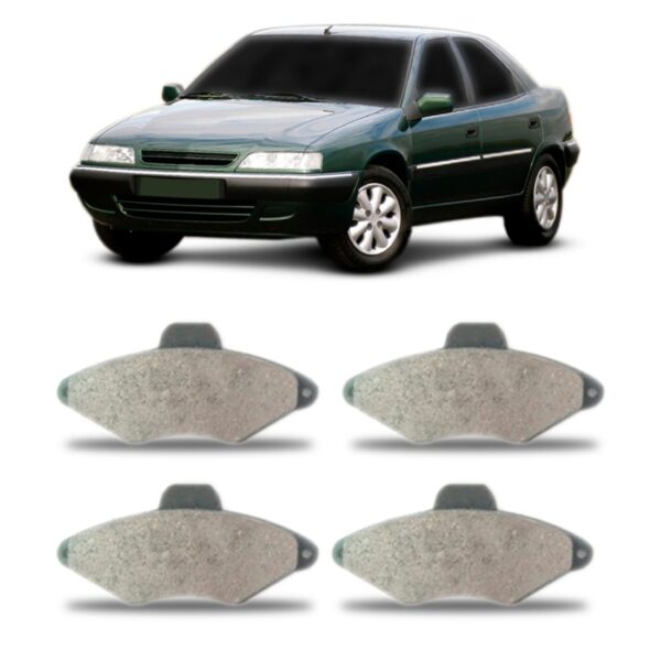 Pastilha Dianteira Xantia 1.6 1.8 1.9 2.0 Ventilado