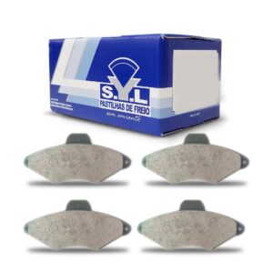 Pastilha Dianteira Xantia 1.6 1.8 1.9 2.0 Ventilado