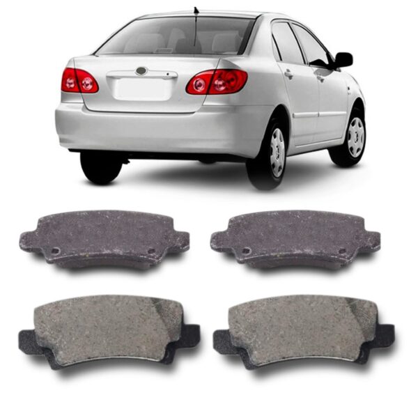 PASTILHA TRASEIRA COROLLA 02 08