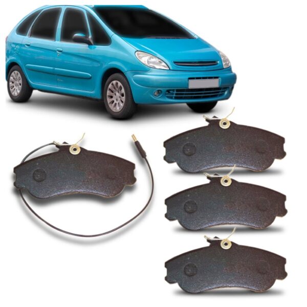 Pastilha Dianteira Berlingo Xsara Picasso 306 Partner