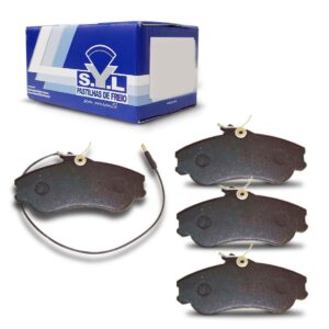 Pastilha Dianteira Berlingo Xsara Picasso 306 Partner