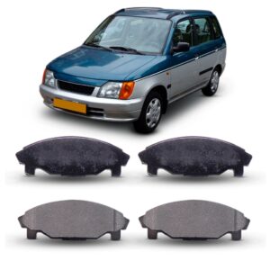 Pastilha Dianteira Charade 1993 A 1997