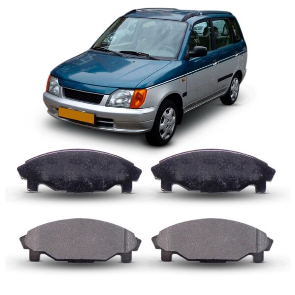 Pastilha Dianteira Charade 1993 A 1997