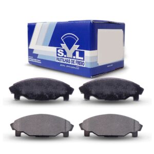 Pastilha Dianteira Charade 1993 A 1997