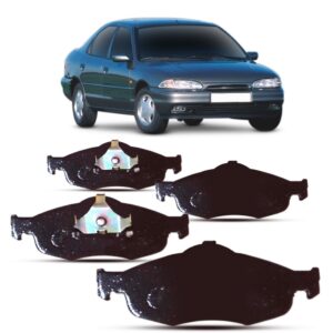 Pastilha Dianteira Mondeo 1993 A 1996 Mondeo 1994 A 2001