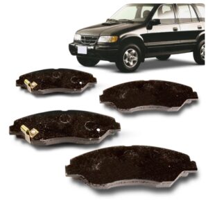 Jogo De Pastilha De Freio Dianteiro Sportage Syl 1278 Oferta