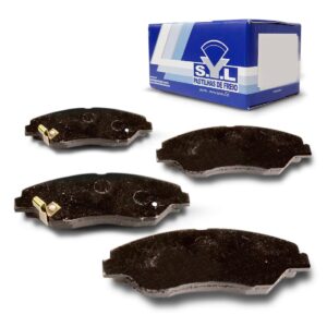 Jogo De Pastilha De Freio Dianteiro Sportage Syl 1278 Oferta