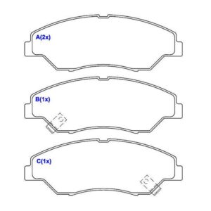 Jogo De Pastilha De Freio Dianteiro Sportage Syl 1278 Oferta