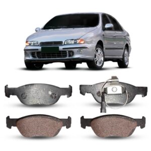 Jogo De Pastilha De Freio Dianteiro Brava Marea Syl 1010