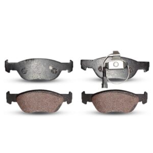 Jogo De Pastilha De Freio Dianteiro Brava Marea Syl 1010