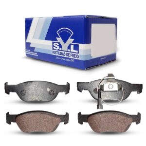 Jogo De Pastilha De Freio Dianteiro Brava Marea Syl 1010