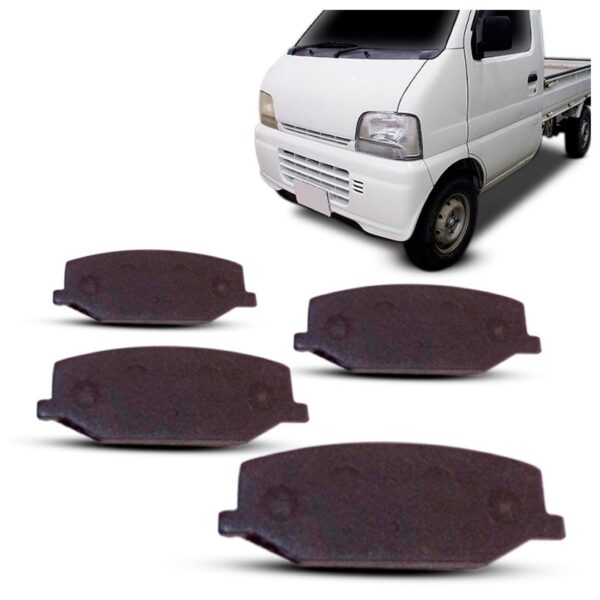 Pastilha Diant Jimny 1.0 / 1.3 Samurai 1.0 / 1.3 88 /...