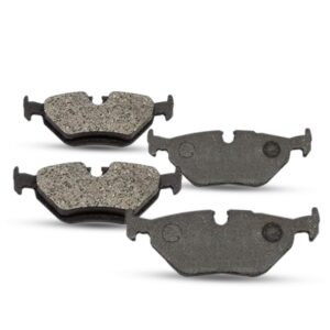 Pastilha Traseira 325 540 316 318 320 328 1998 Em Diante