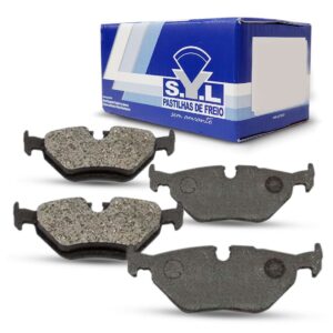 Pastilha Traseira 325 540 316 318 320 328 1998 Em Diante