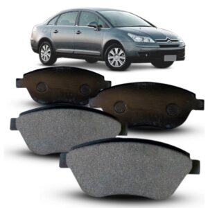 Pastilha Dianteira C4 Vtr 2.0 16v C4 Pallas 2008