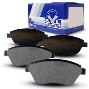 Pastilha Dianteira C4 Vtr 2.0 16v C4 Pallas 2008