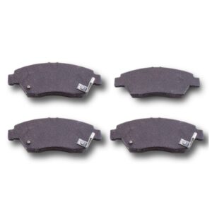 Pastilha Dianteira Civic Crx Coupe 1.6 Civic Ex 1.6