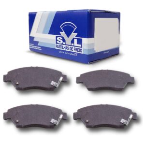 Pastilha Dianteira Civic Crx Coupe 1.6 Civic Ex 1.6