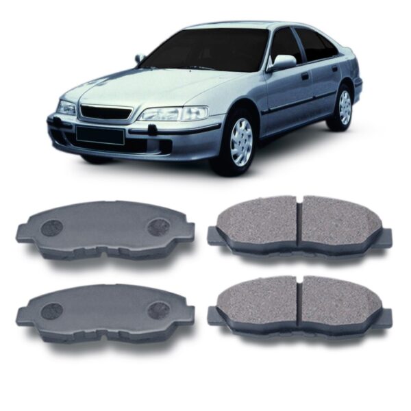 Pastilha Dianteira Accord 1.8 2.0 16v Aro 14 Prelude