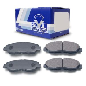 Pastilha Dianteira Accord 1.8 2.0 16v Aro 14 Prelude